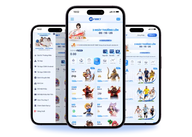 Đa dạng trò chơi fbet casino