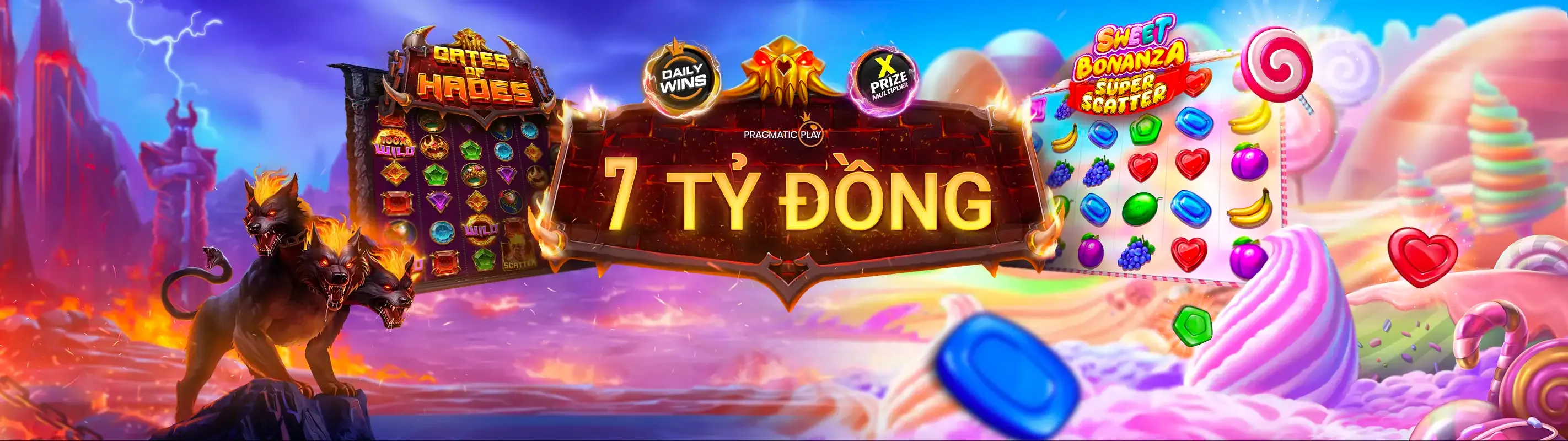 Tổng quan khuyến mãi fbet Casino 2026 với biểu tượng tiền thưởng và may mắn